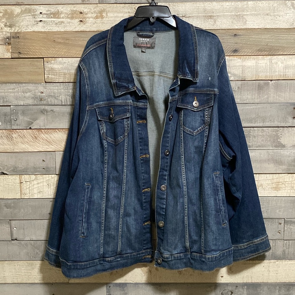 Torrid Jean Jacket
